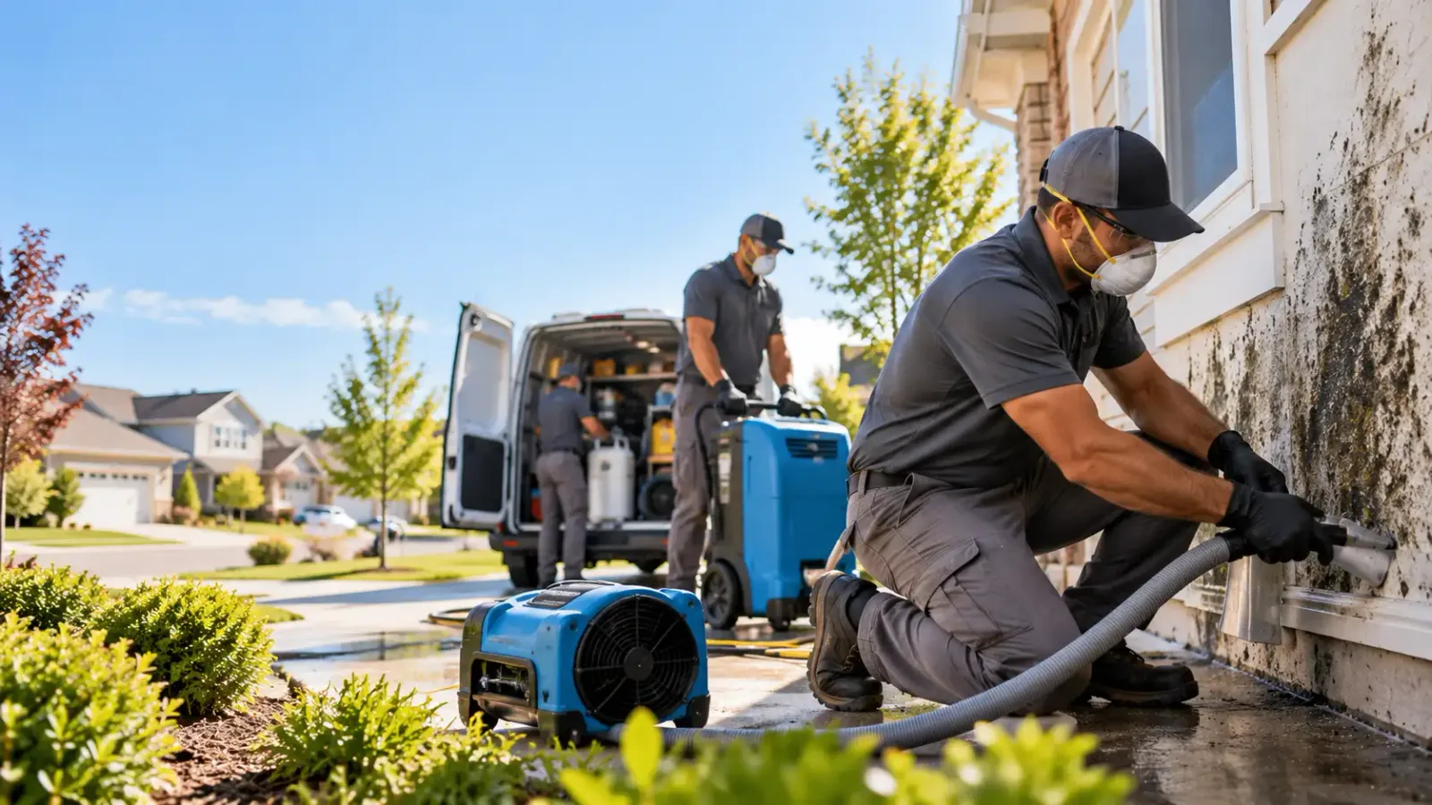 Mold Remediation in De Soto, IA