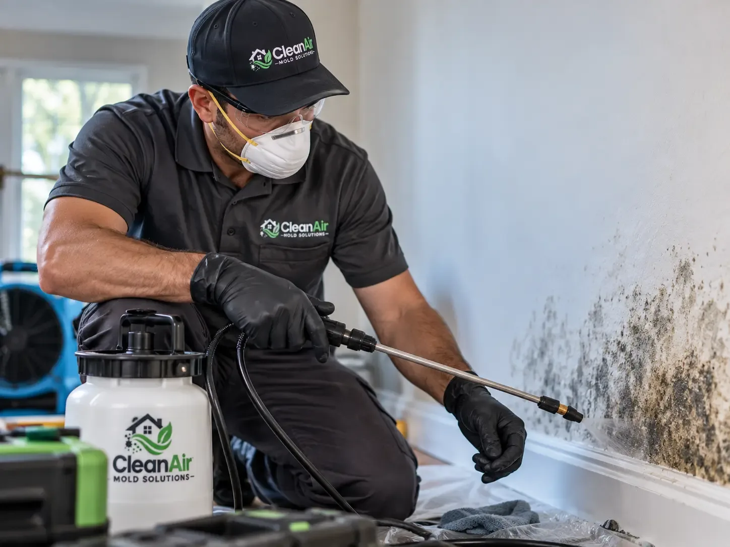 Why choose Mold Remediation in De Soto, IA